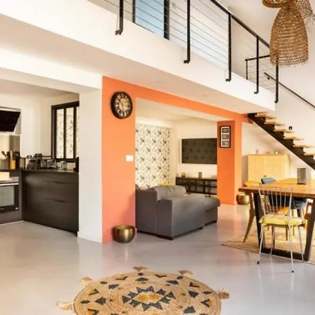 Maison Avec Piscine Ferienhaus Cournonterral